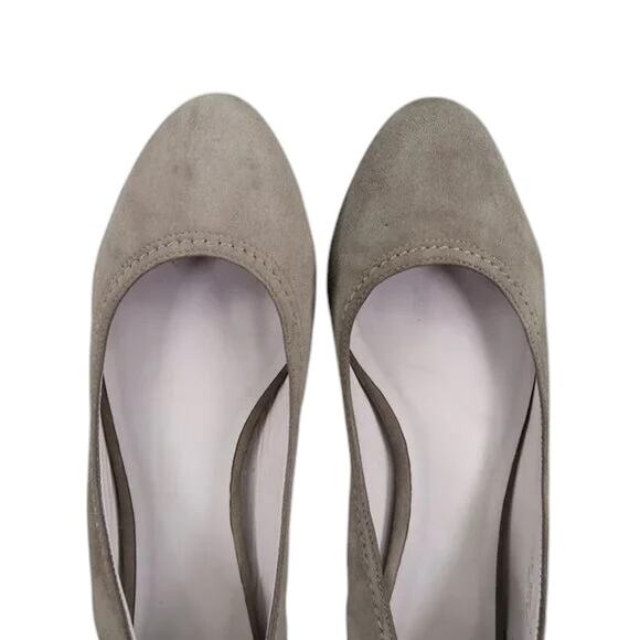 Johnston & Murphy Shoes Womens 10 Flats Ballet Slip On Leather Fashion Classic - Picture 6 of 11